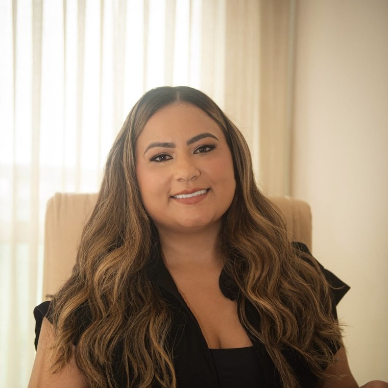 Retrato de Elane Andrade